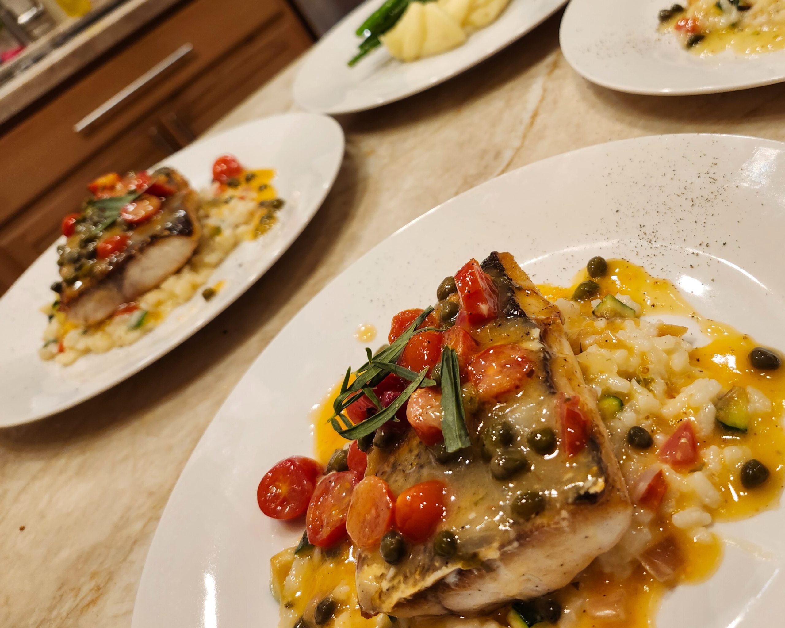 Personal Chef Fresh Seafood