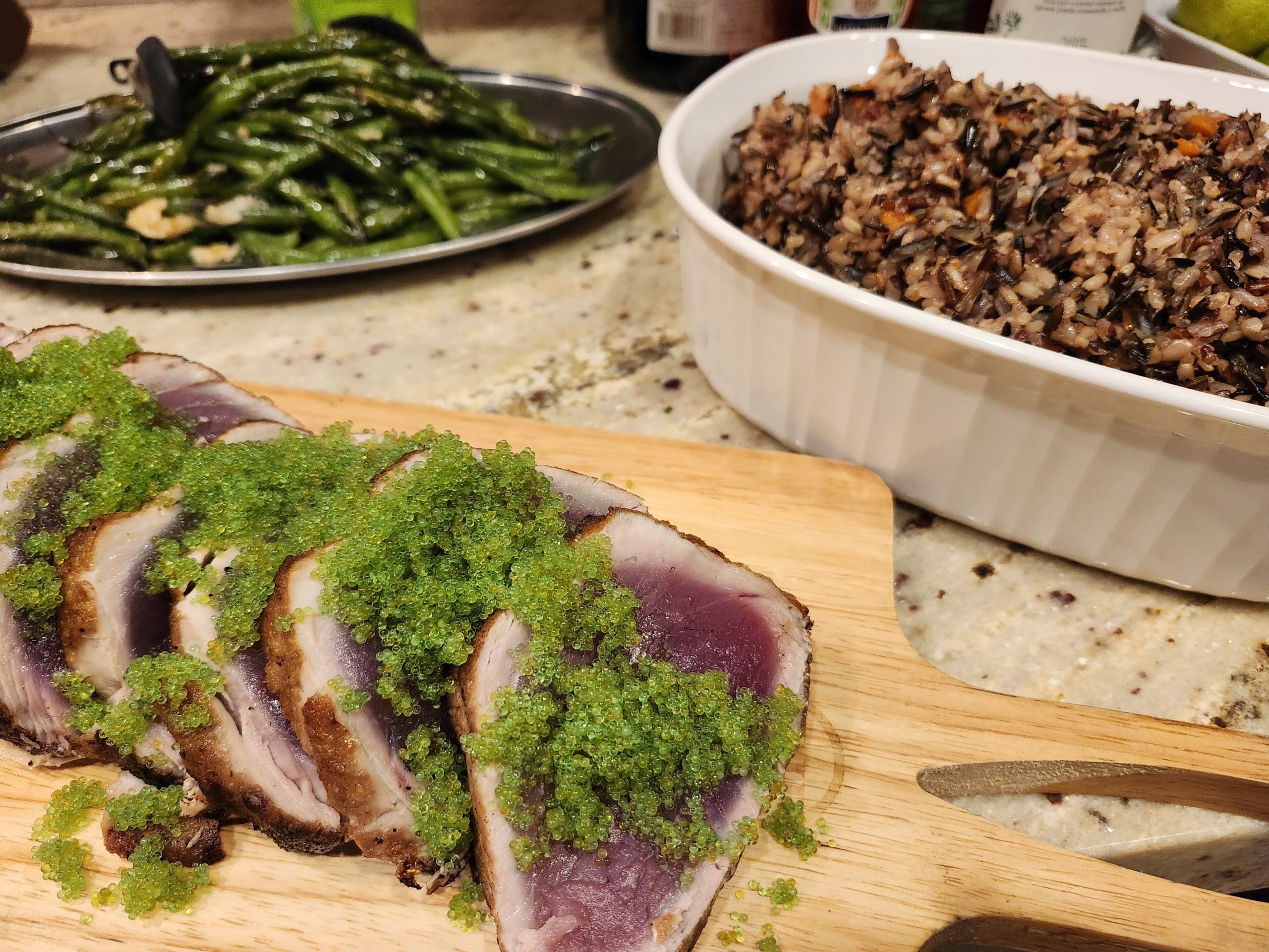 Family Style Private Chef Dinners